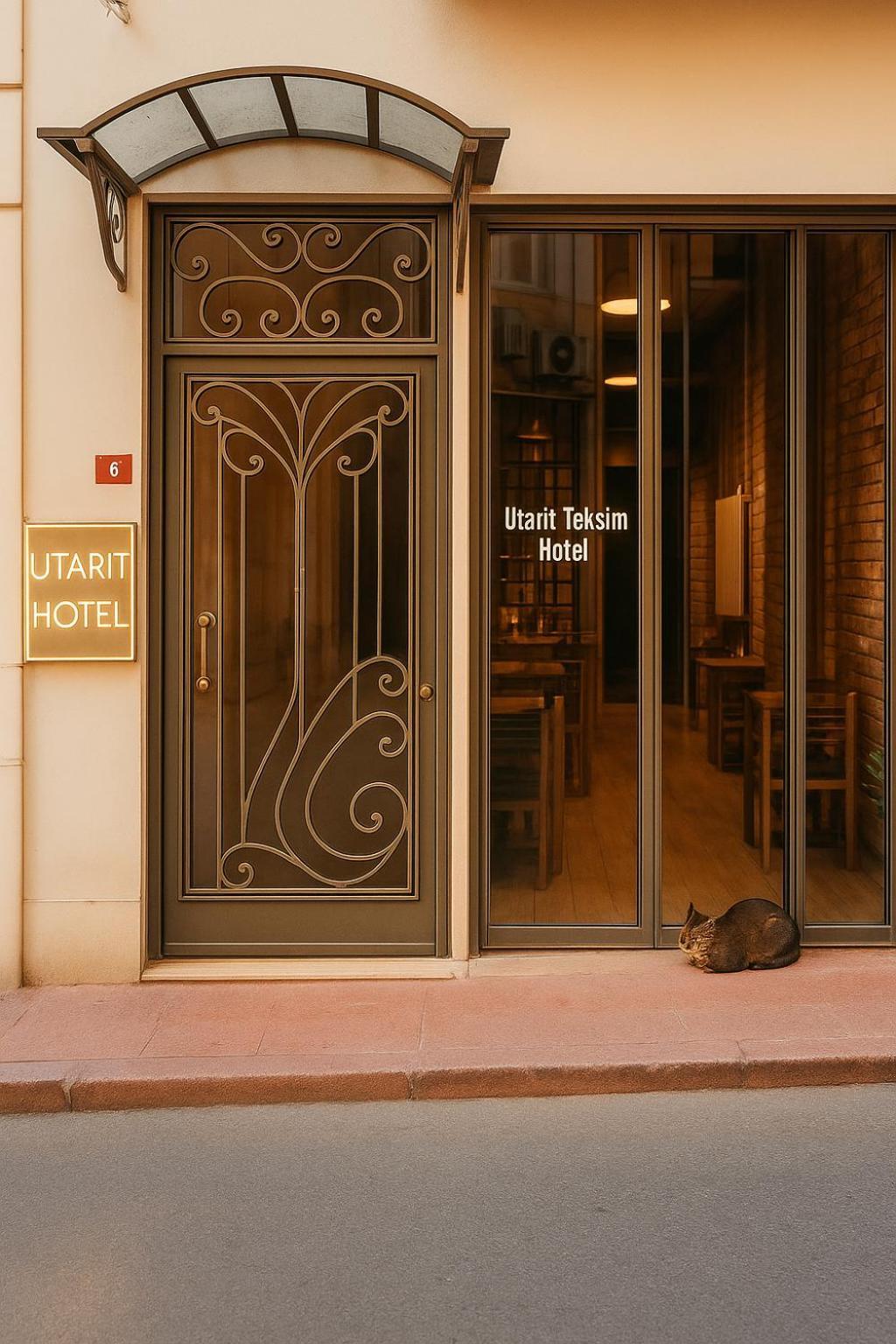 Utarit Hotel อิสตันบูล ภายนอก รูปภาพ